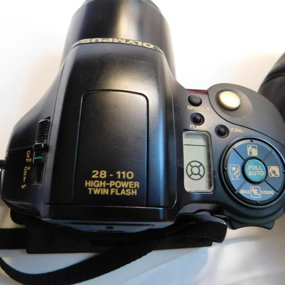 Olympus IS-10 Super DLX Film Camera